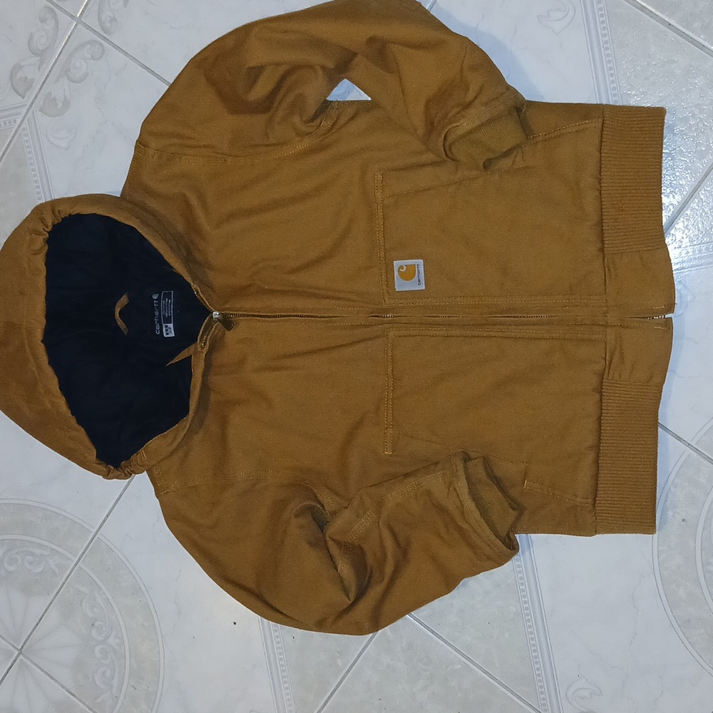 Carhartt boys quilted jacket
